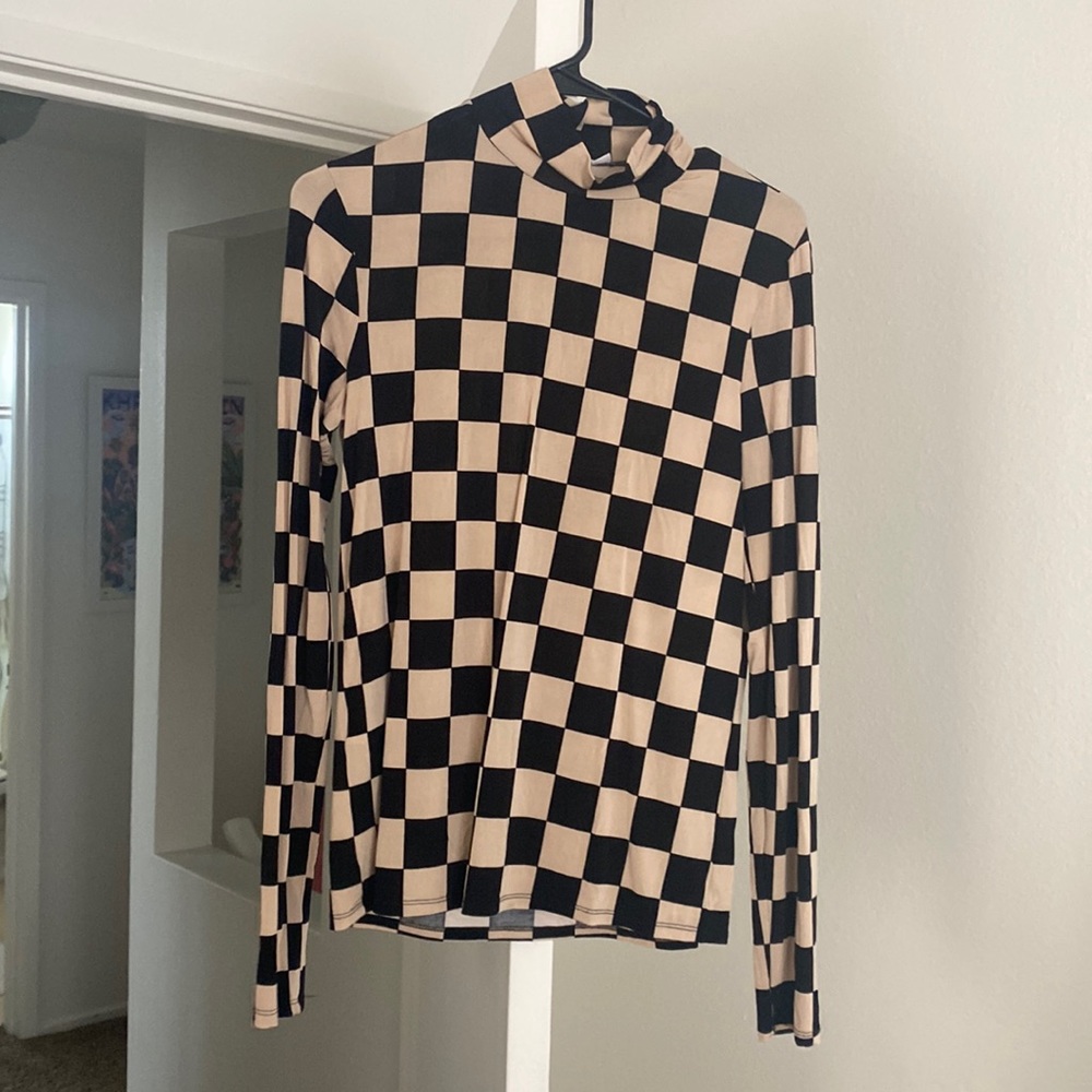 Mango long sleeve half turtle neck